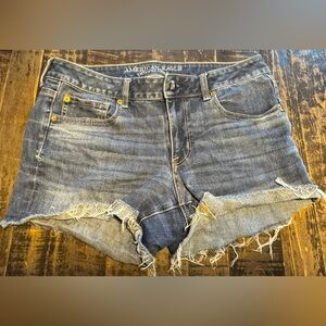 American Eagle Denim Cutoff Shorts